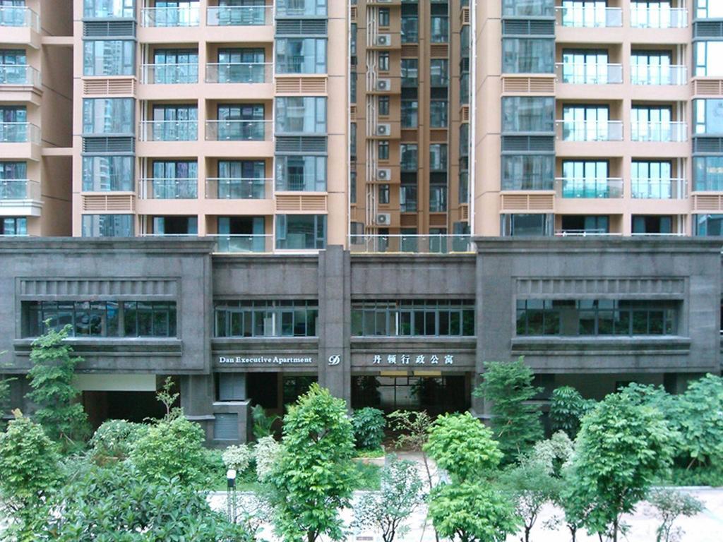 Dan Executive apartamento Guangzhou Aparthotel Exterior foto